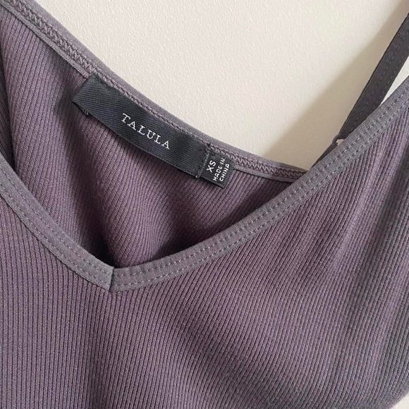 Aritzia Ribbed Bodysuit - Picture 2 of 3